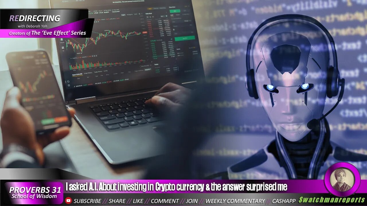 I asked A.I. About investing in Crypto currency & the answer surprised me