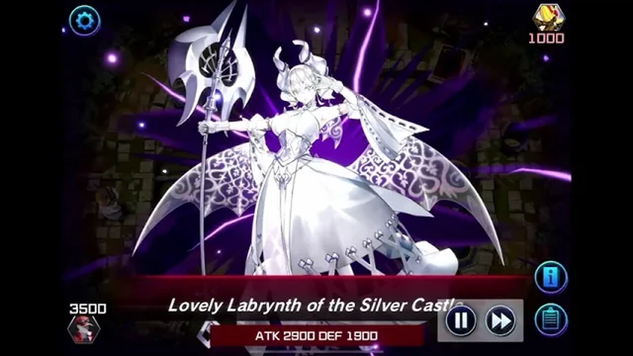 Yu-Gi-Oh! Master Duel - She’s weak! He gives the lady of the silver castle a good beating!!!