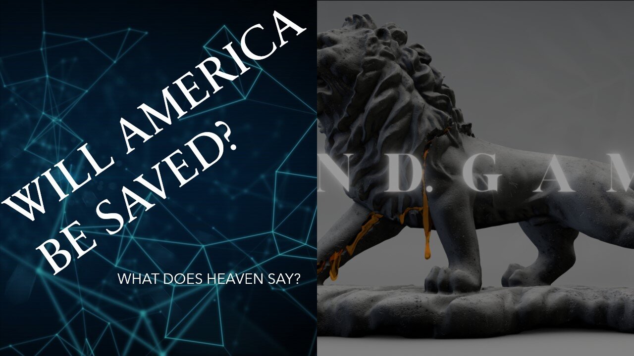 Will God Save America?