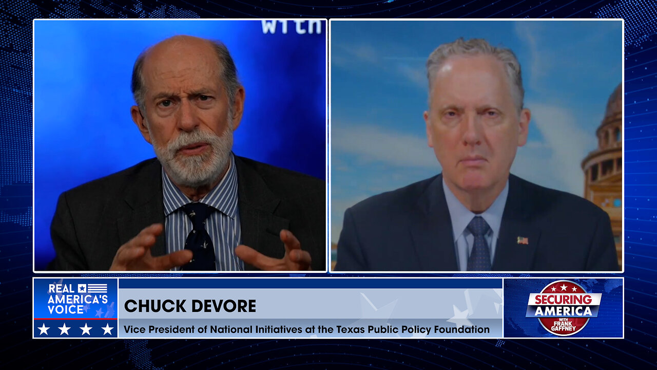 Securing America with Chuck DeVore (Part 1) | July 2, 2024