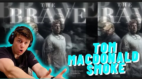 IRISH REACTION TOM MACDONALD, NOVA ROCKFELLA AND ADAM CALHOUN - SMOKE | THEY WANT ALL THE SMOKE!!