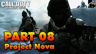 Black Ops 1 - Part 8 - Project Nova (Let's Play/Walkthrough)