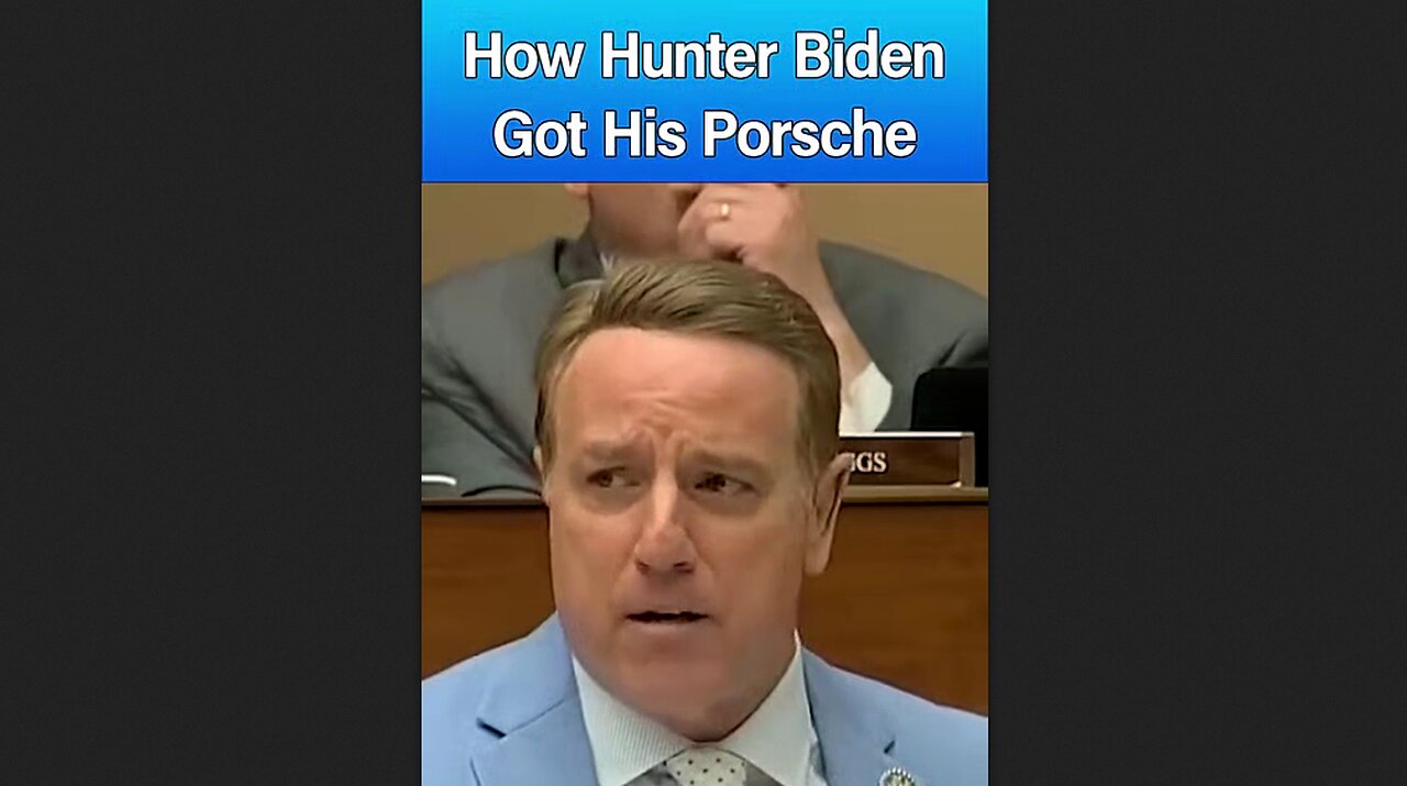 How Hunter Biden Got His Porsche