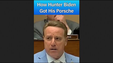 How Hunter Biden Got His Porsche