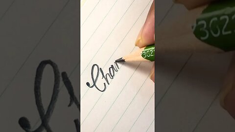 Cursive handwriting for beginners 🤩🤝🏼#shortsvideo