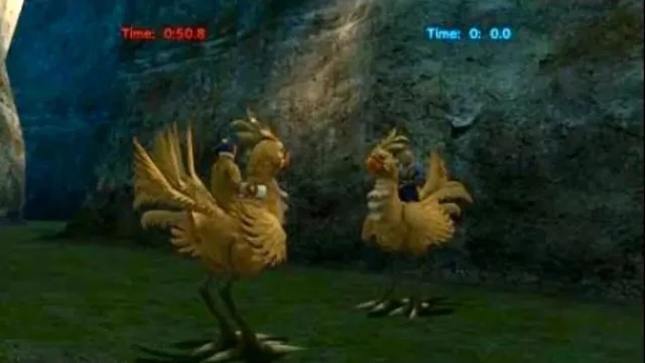 Perfect Chocobo Catcher Run FINAL FANTASY X