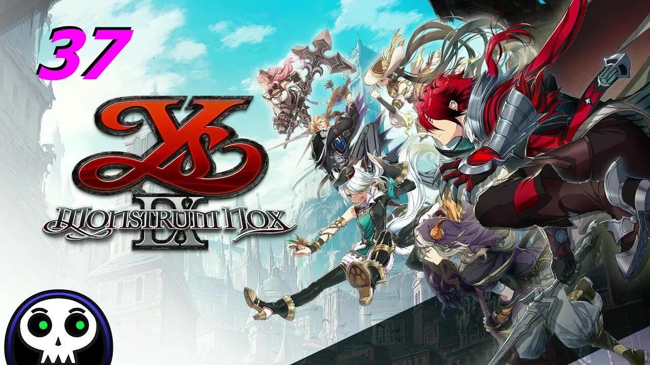 Ys 9 Monstrum Nox (No commentary part 37)