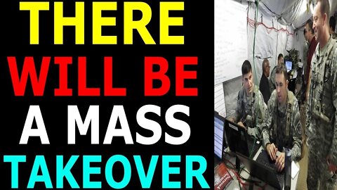 THERE WILL BE A MASS TAKE OVER - TRUMP NEWS