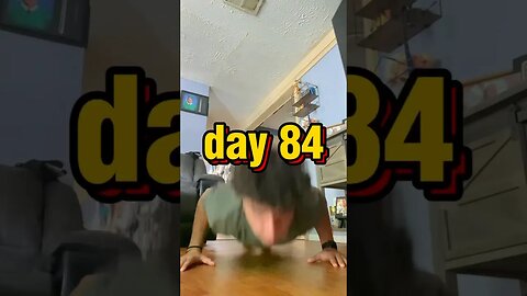 100 Push-ups Everyday Day 84