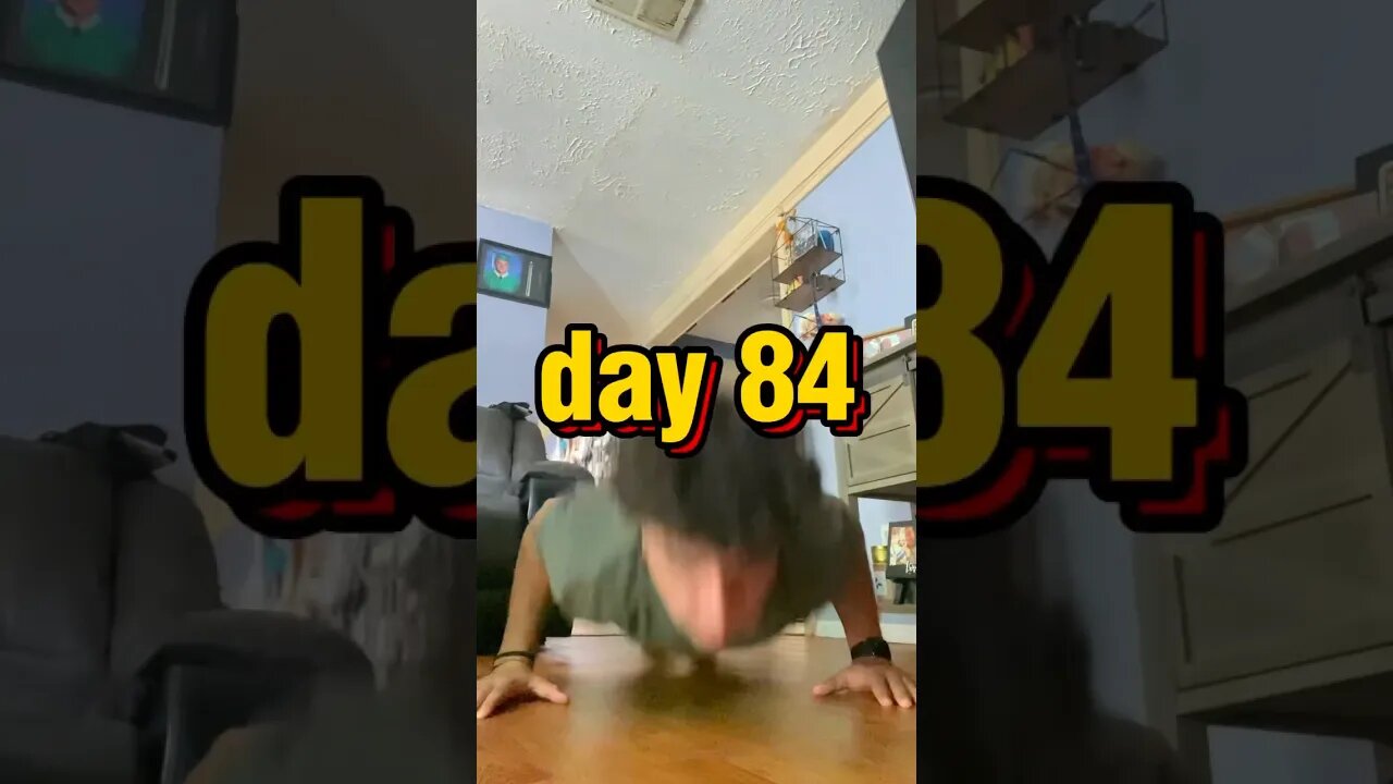 100 Push-ups Everyday Day 84