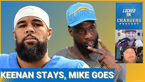 Stay or Go: Keenan Allen Will Be on the Chargers in 2024, Mike Williams Will Not