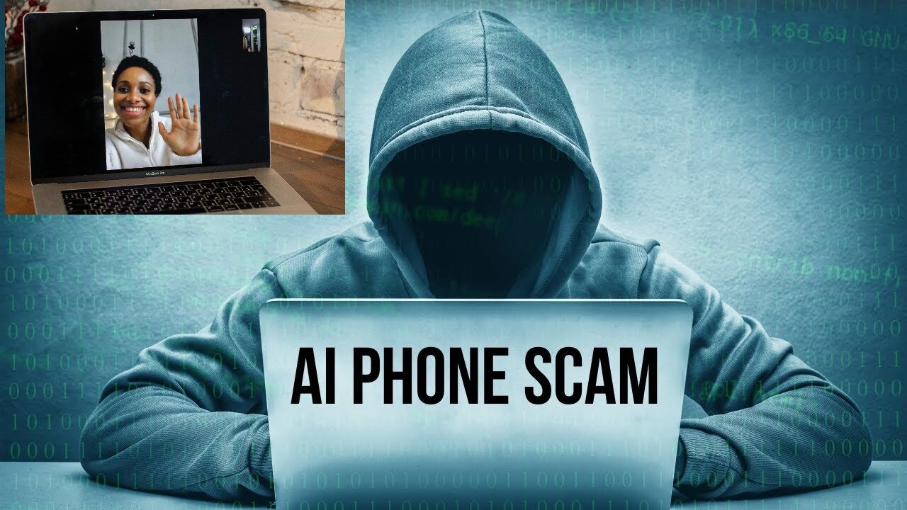AI PHONE SCAM THEY NOW PRETENDING TO BE YOUR FAMILY MEMBER THROUGH FACETIME