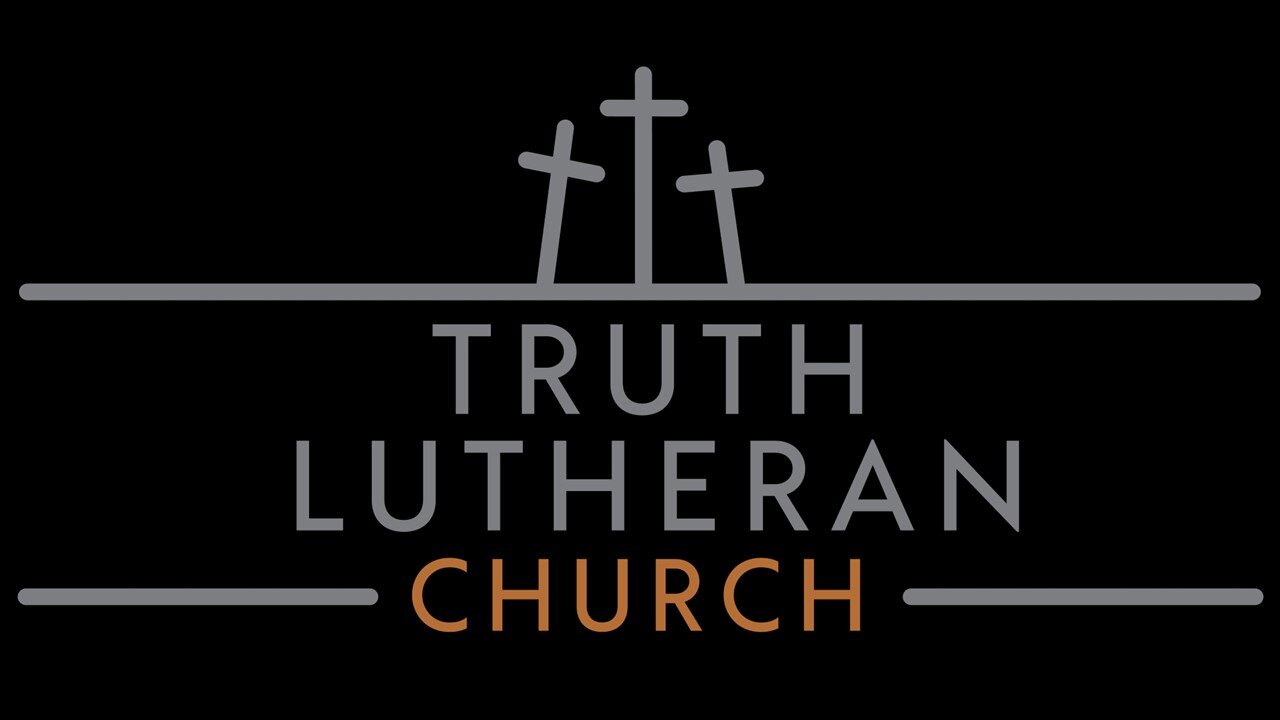 March 29, 2024 - Truth Lutheran Church Good Friday Service