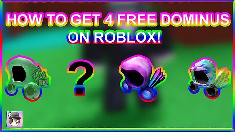 HOW YOU CHOULD HAVE GOTTEN THESE ROBLOX DOMINUS! (ROBLOX)