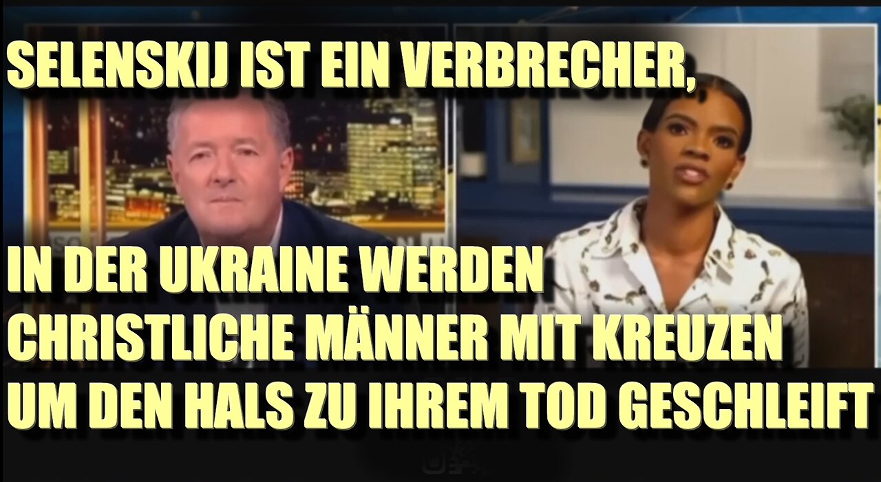 Gute Rede von Candace Owens und ein äußerst professioneller Moderator