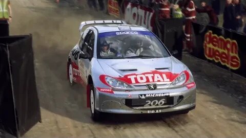 DiRT Rally 2 - Replay - Peugeot 206 at Rosebank Farm