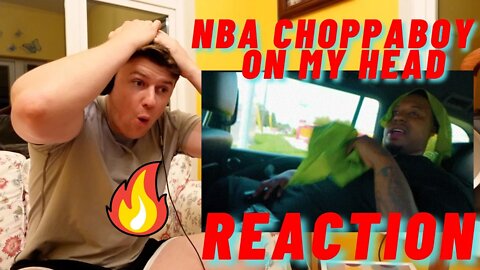 IRISH GUY REACTION NBA ChoppaBoy - On My Head | KINGS OF YOUTUBE RAP MUSIC!!