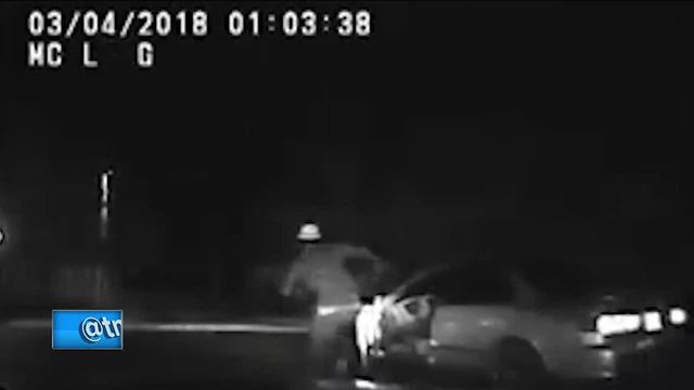 Virginia man struck by his own car in drunk driving stop