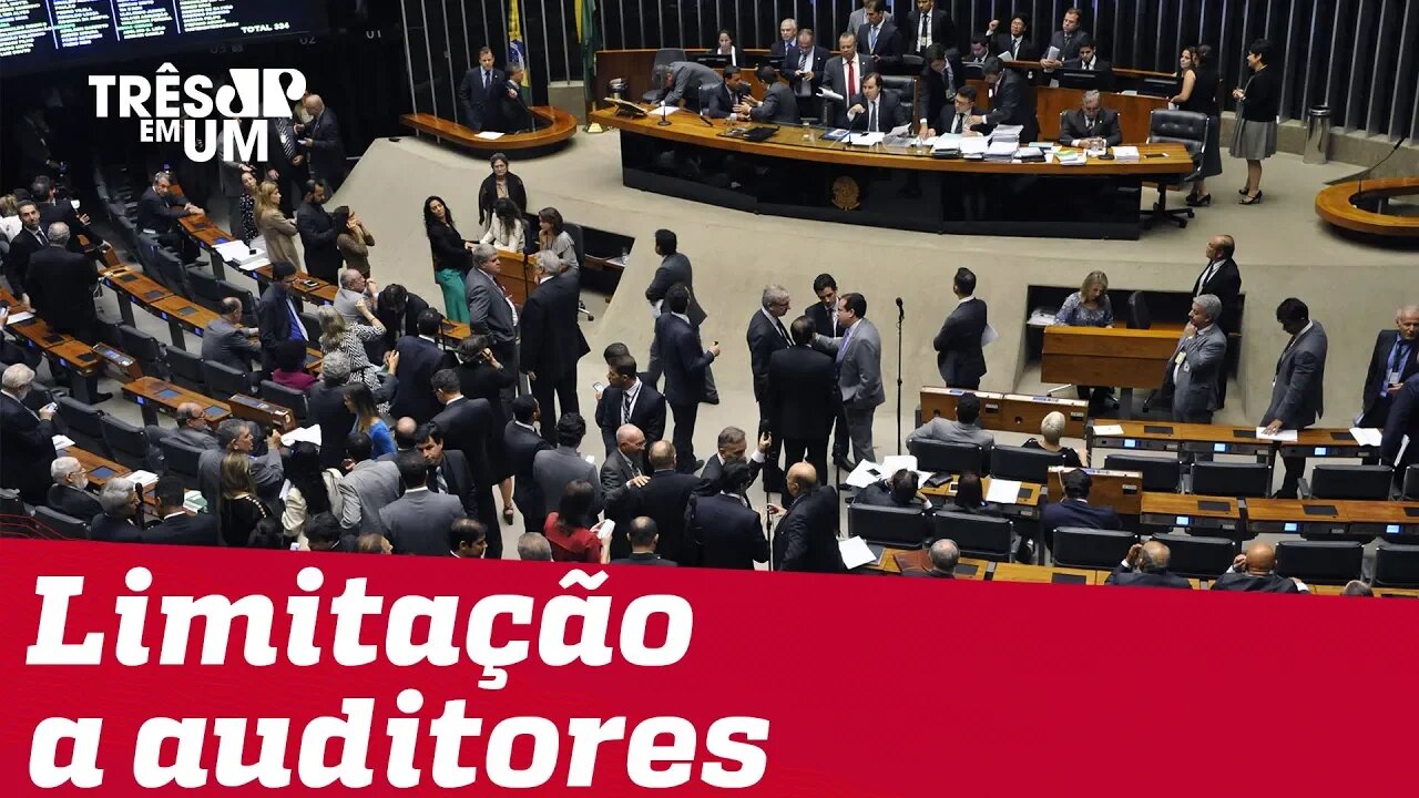 MP 870: Câmara derruba limitação a auditores fiscais da Receita Federal