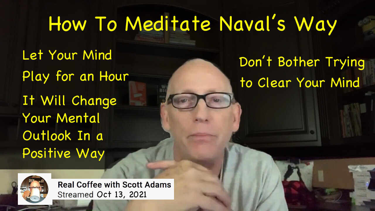 How To Meditate Naval’s Way