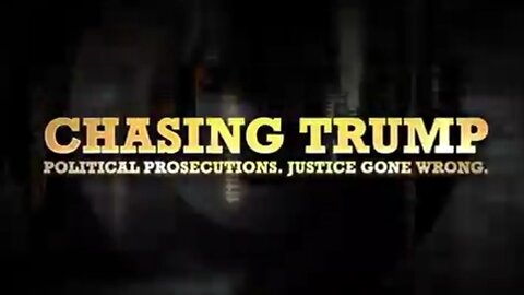 Chasing Trump