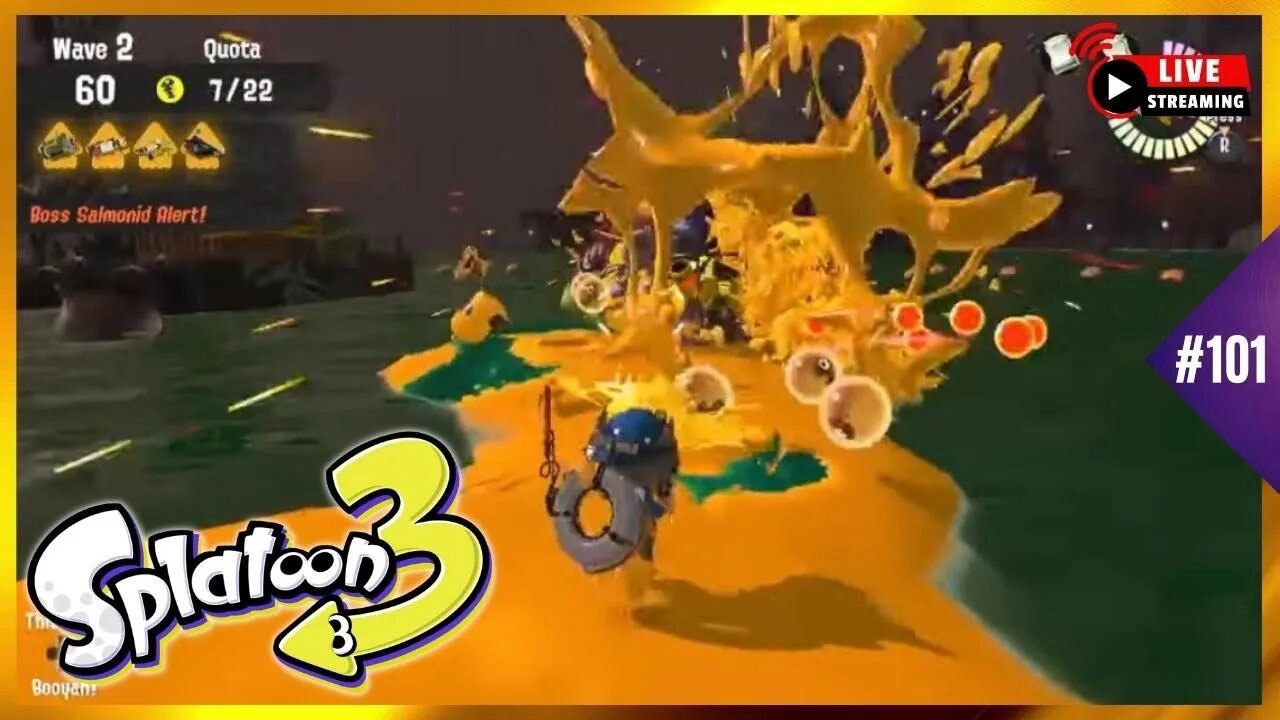 Solid Salmon Run Games with the Crew