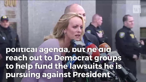 Report: Avenatti Asked Democrats To Help Fund His Lawsuit Against Trump