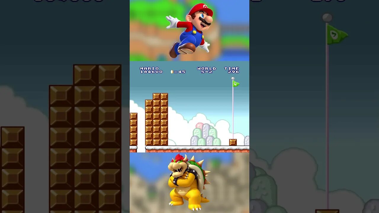 Código de Flutuar no Super Mario Bros. 1 do Mario All Stars #nintendo #supermario #viral #mario