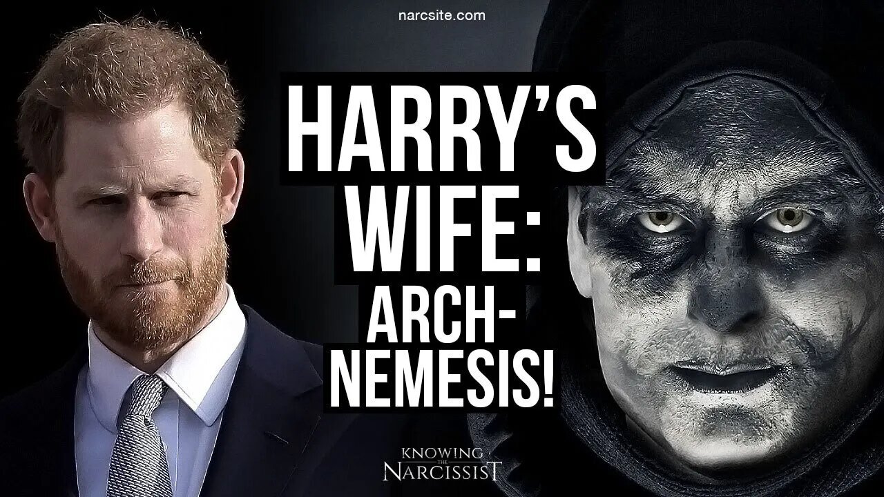 Harry´s Wife : Archnemesis ( Meghan Markle)