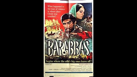 Barabbas Full Movie