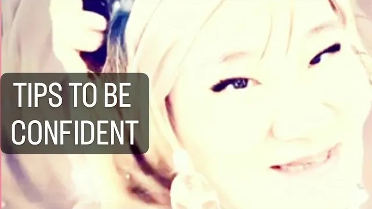 TIPS TO BE CONFIDENT --- FRANSISCA OFFICIAL