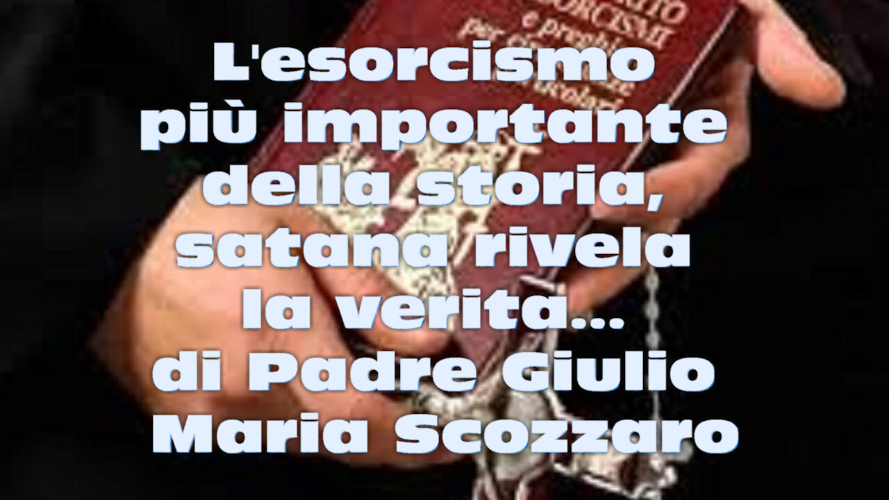 ...in nome di quel Sangue preziosissimo dimmi cosa sta accadendo nel mondo?