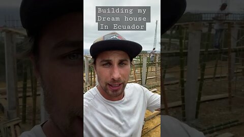 Keep on ticking along #ecuador #housedesign #fyp #dreamhome #wiersmerica #theboys #roof #getitdone
