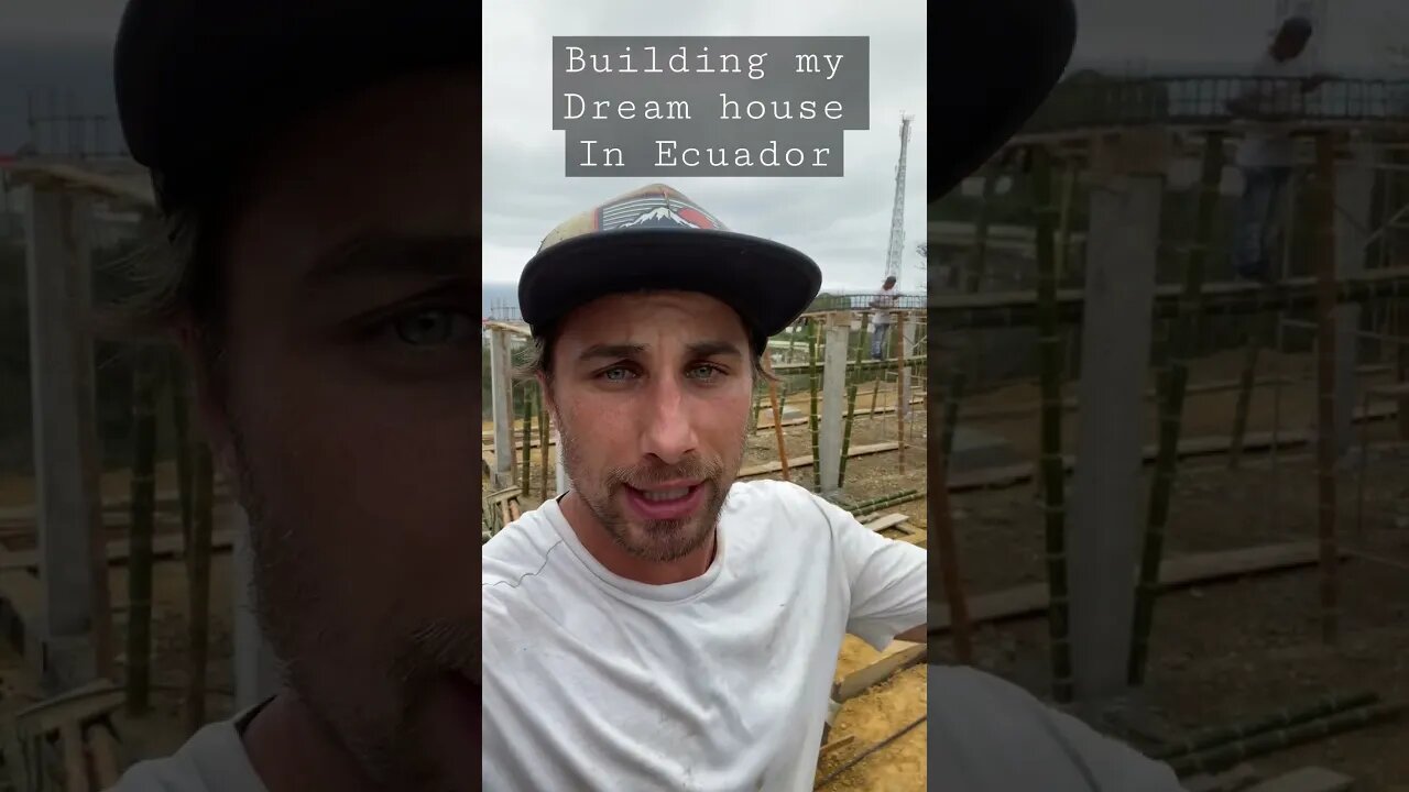 Keep on ticking along #ecuador #housedesign #fyp #dreamhome #wiersmerica #theboys #roof #getitdone