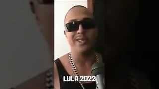 MANO BROWN FALANDO DO LULA #shorts #shorts #shortsvideo #lula2022