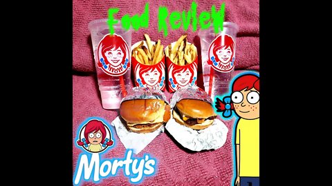 Trying Out Wendy's Morty's Menu Items Is it Bussin or Disgusting *Find Out* #shorts