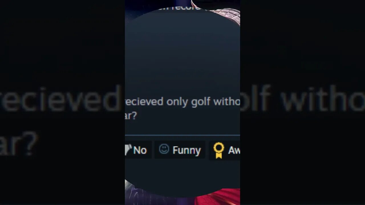 Golf With Your Friends Steam Review - No friend no GAME!