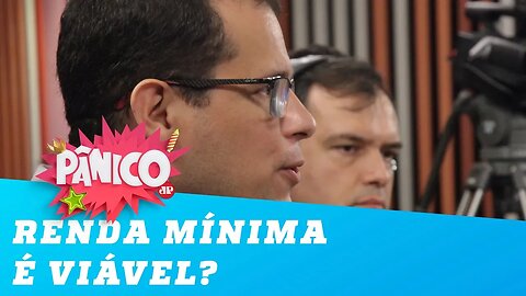 A proposta de renda mínima é viável?