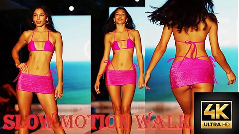 Alexandra Nicole (info/bio) - Miami Fashion Week | 4K Vertical HD