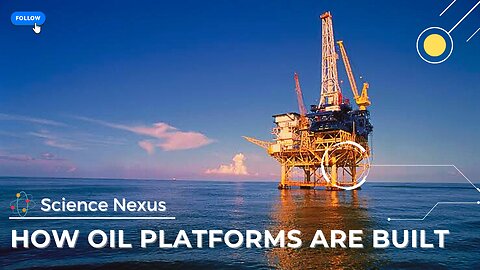 How Oil Platforms/Rigs are built