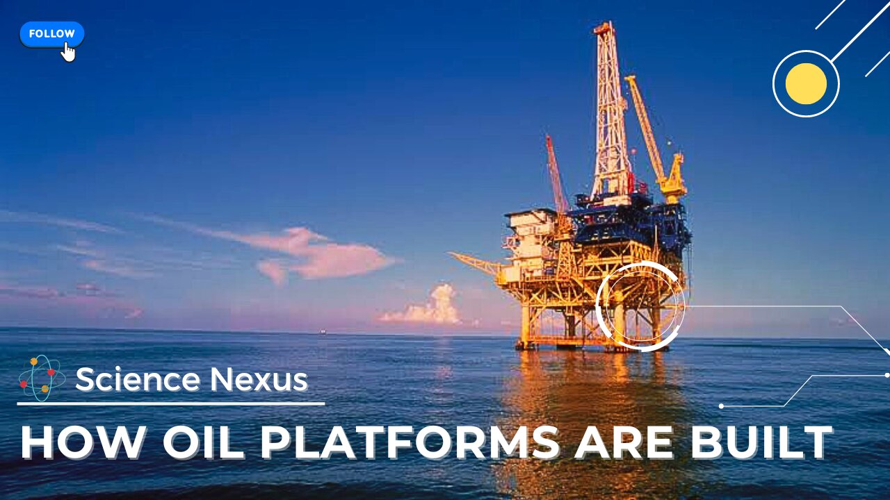 How Oil Platforms/Rigs are built