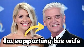 PROOF Holly Willoughby knows more about Phillip Schofield than she's letting on ( contact with wife)