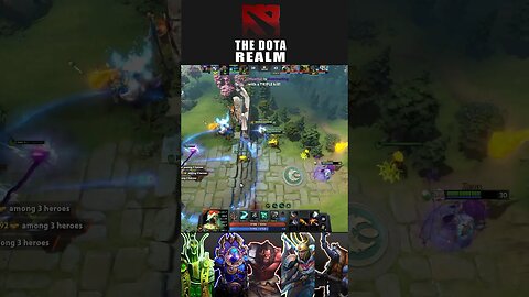 200 iq 1v5 DOTO | Muerta! | #dota2 #shorts #muerta
