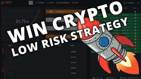 Crypto Crash Game Ultimate Winning Strategy [Low Risk]