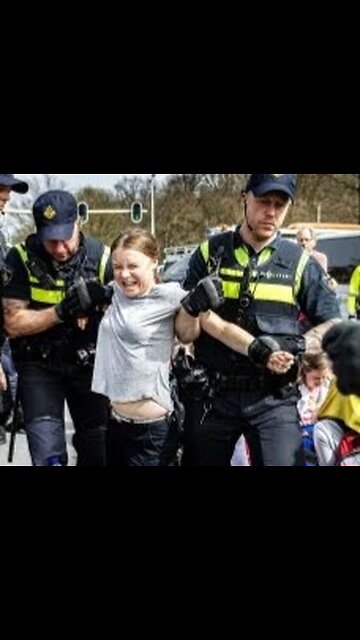 Greta Thunberg Arrested At Climate Change Protest