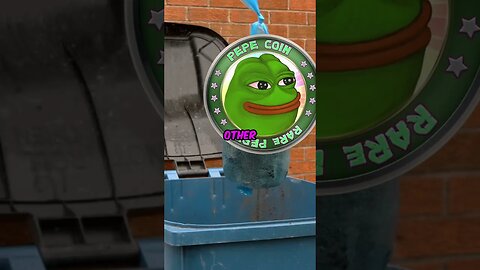 The collapse of Pepe Coin, all sold out #pepe #crypto | btc | bitcoin