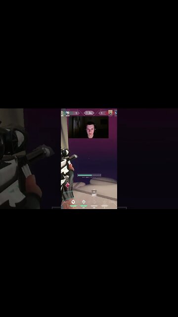 Operator Have No Respect For Smokes(Valorant) #shorts