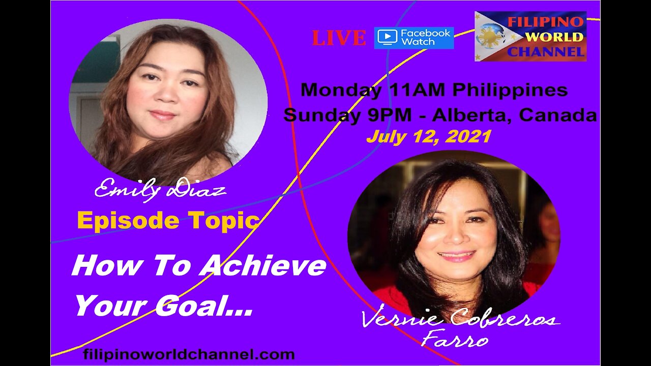 Golden Treasure Program EP#13 - "How To Achieve Your Goal"