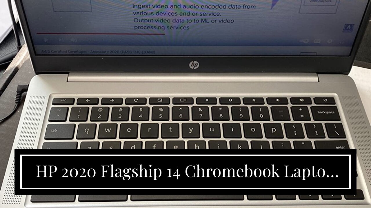 HP 2020 Flagship 14 Chromebook Laptop Computer 14-inch HD SVA Anti-Glare Display Intel Celeron...