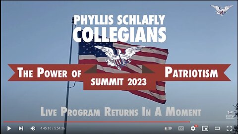 Phyllis Schlafly Collegians 2023: The Power of Patriotism